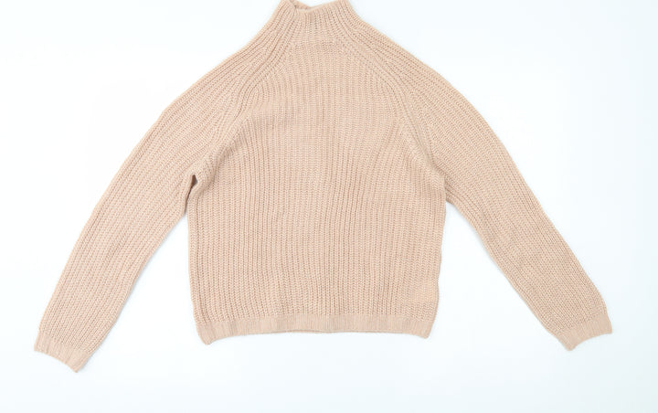 H&M Womens Pink   Pullover Jumper Size S