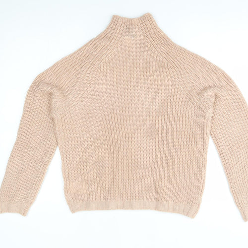 H&M Womens Pink   Pullover Jumper Size S