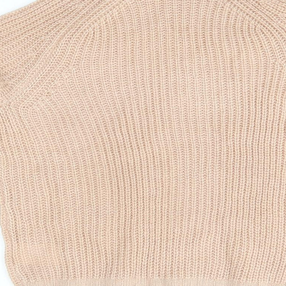 H&M Womens Pink   Pullover Jumper Size S