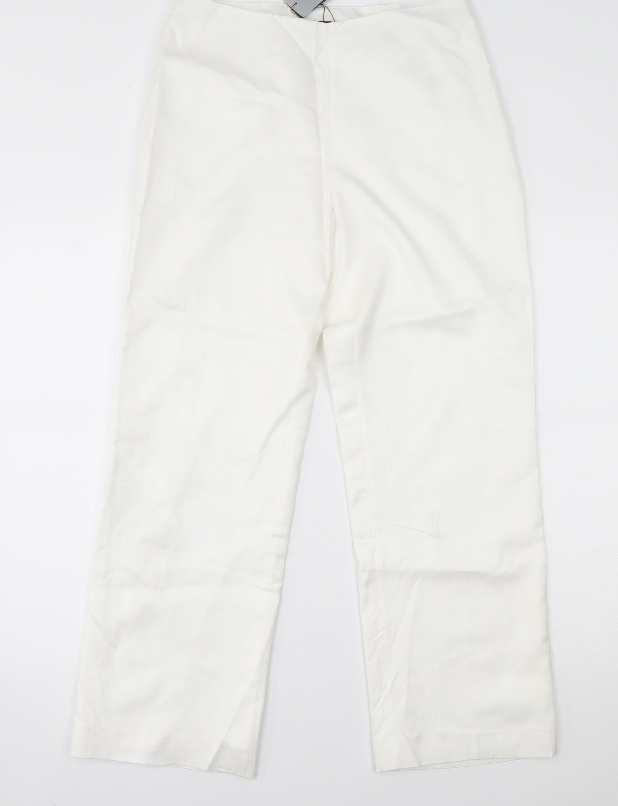 Precis petite Womens White   Trousers  Size 12 L27 in