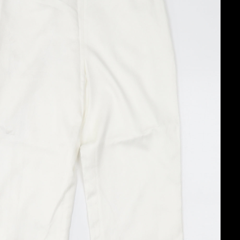 Precis petite Womens White   Trousers  Size 12 L27 in
