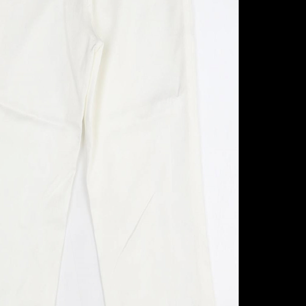 Precis petite Womens White   Trousers  Size 12 L27 in