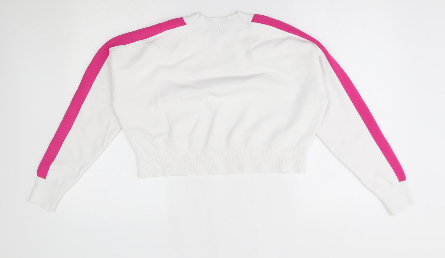 & Other Stories Womens White   Pullover Jumper Size S  - cropped