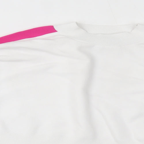 & Other Stories Womens White   Pullover Jumper Size S  - cropped