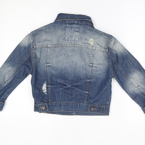 Primark Womens Blue   Jacket  Size 8