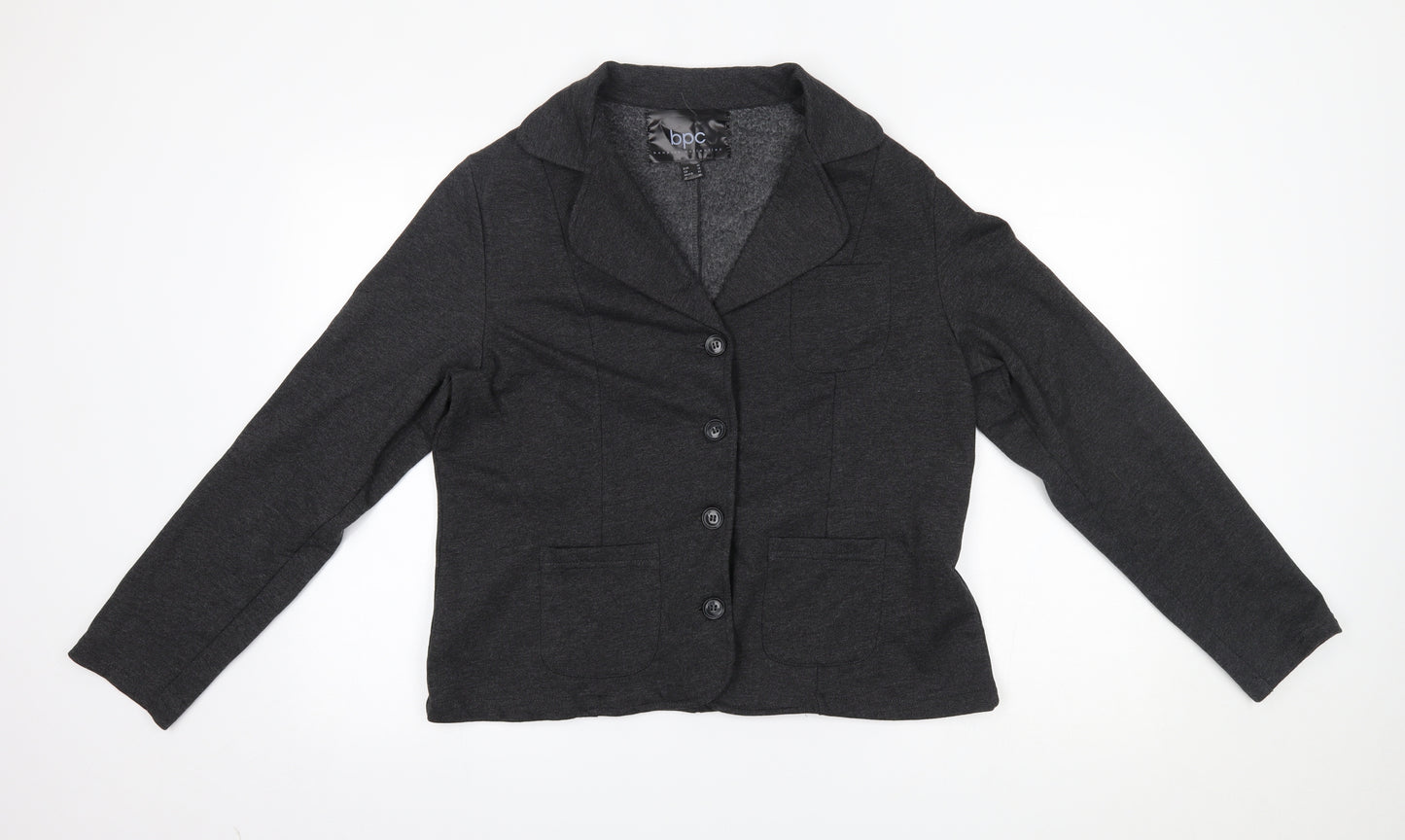 BPC Womens Grey   Jacket  Size 16