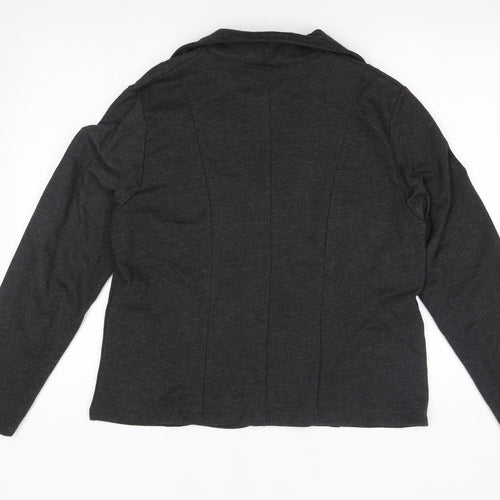 BPC Womens Grey   Jacket  Size 16