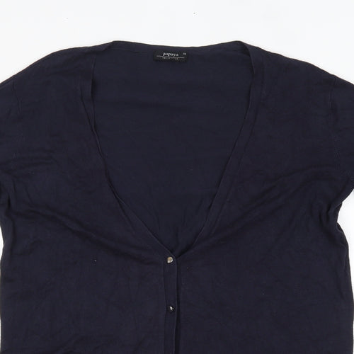 Matalan Womens Blue   Cardigan Jumper Size 12