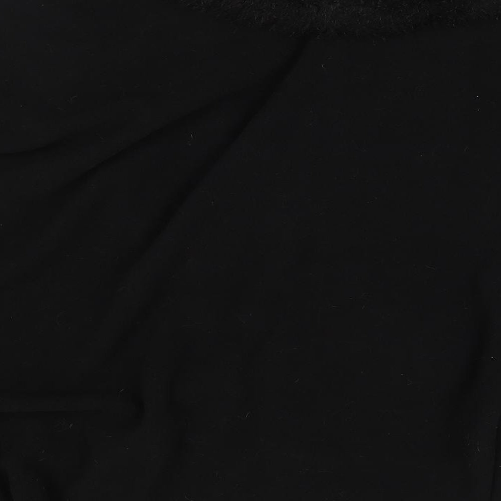 F&F Womens Black   Cape Jumper One Size