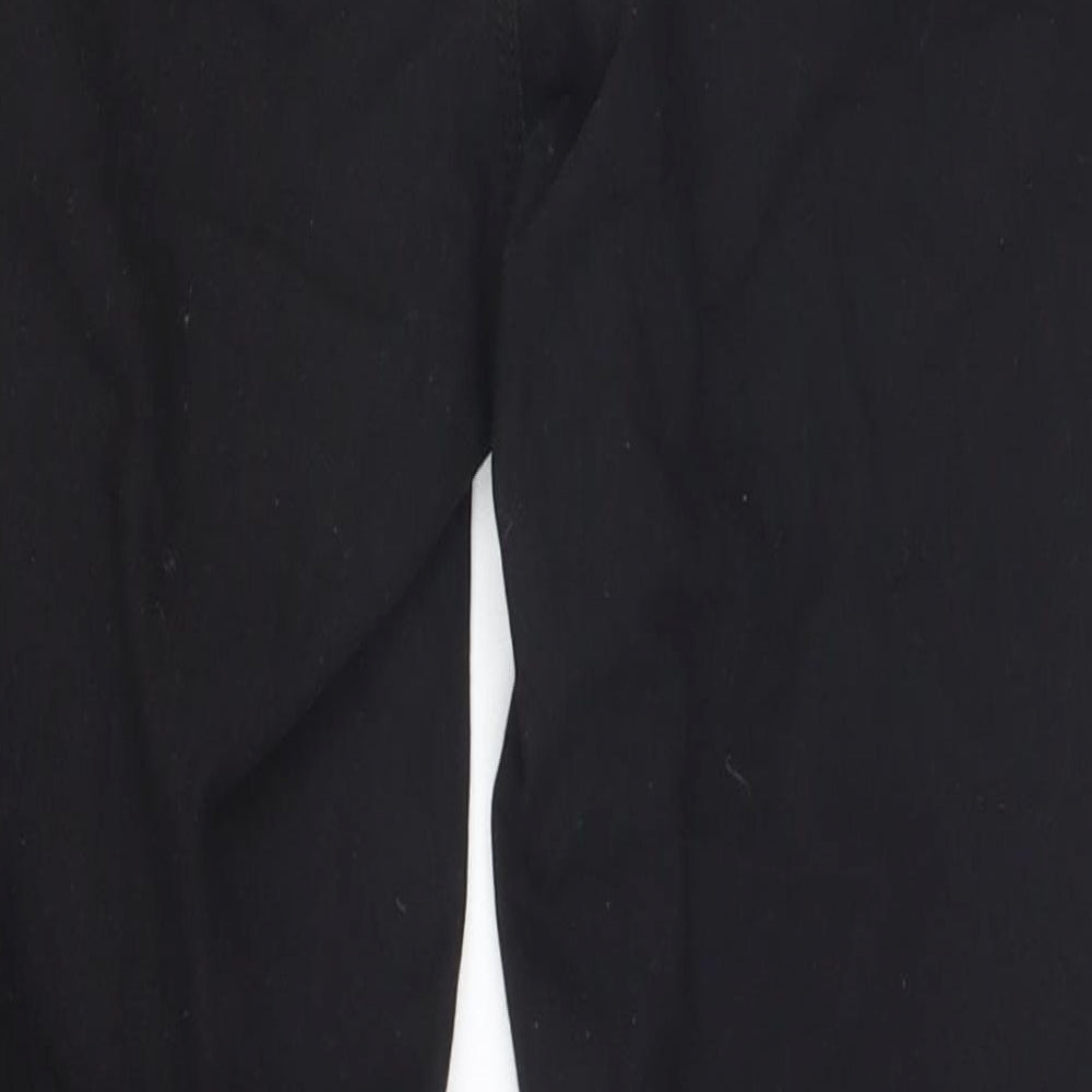 Denim & Co. Womens Black   Straight Jeans Size 10 L26 in