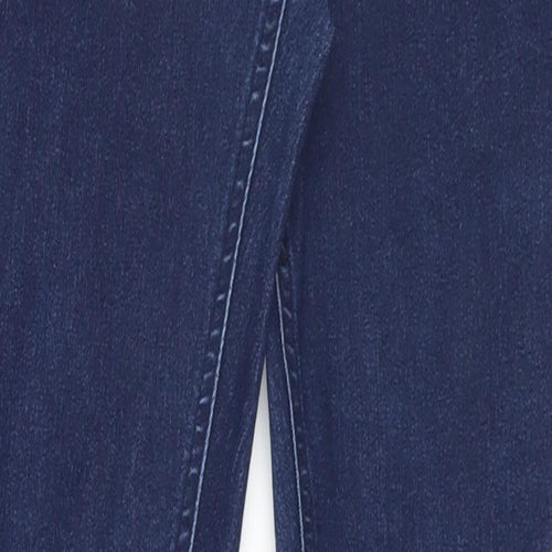 Denim & Co. Womens Blue   Skinny Jeans Size 6 L30 in