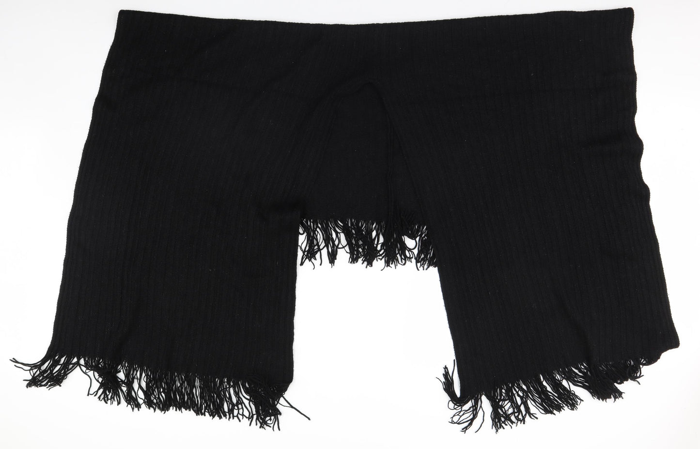 Marks and Spencer Womens Black   Wrap Jumper One Size