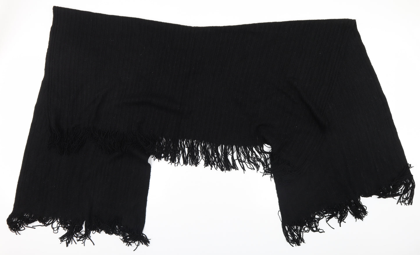Marks and Spencer Womens Black   Wrap Jumper One Size