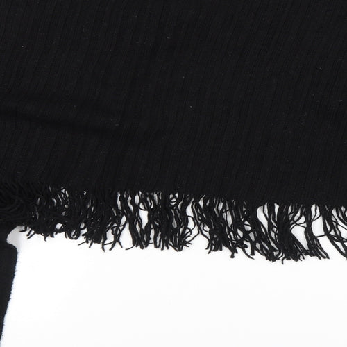 Marks and Spencer Womens Black   Wrap Jumper One Size