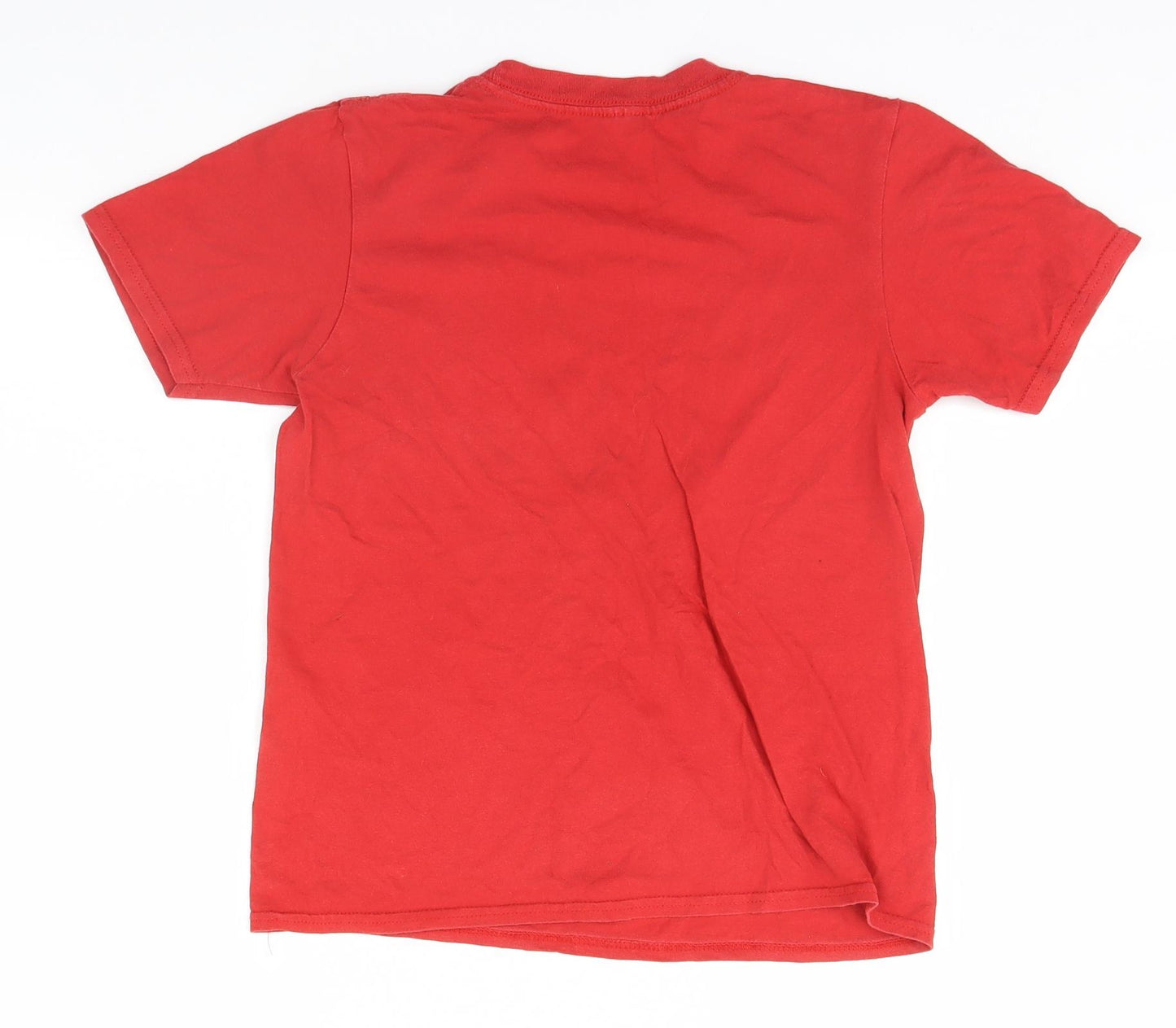 Preworn Boys Red   Basic T-Shirt