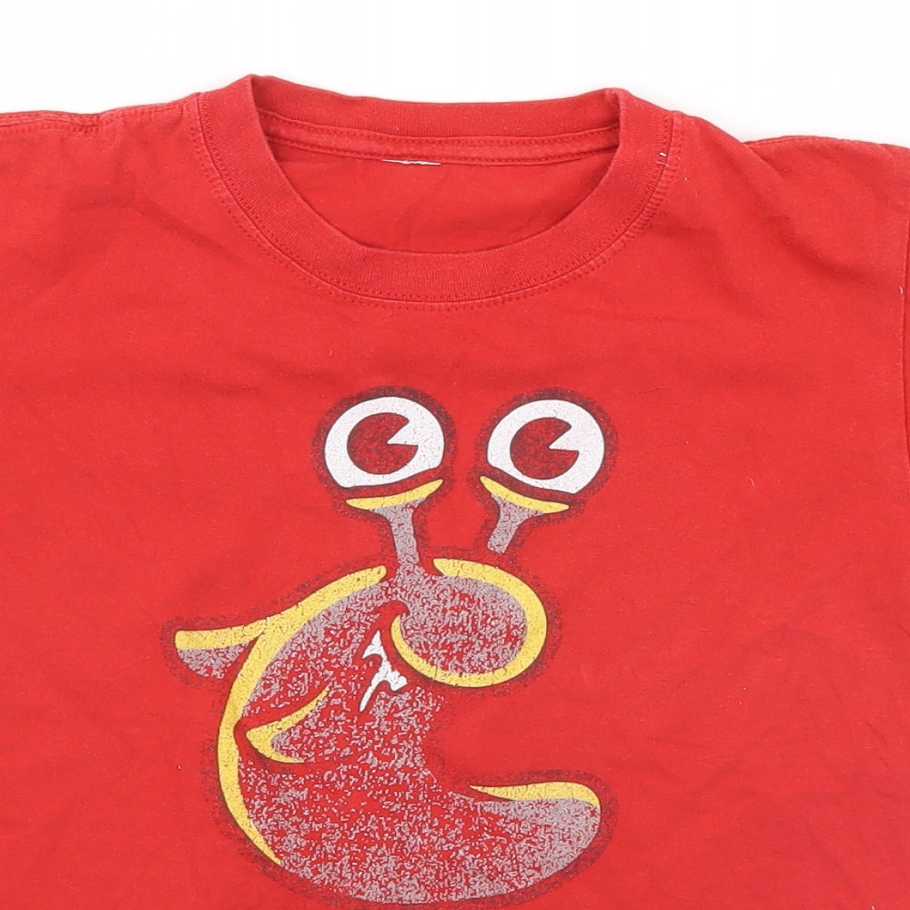 Preworn Boys Red   Basic T-Shirt