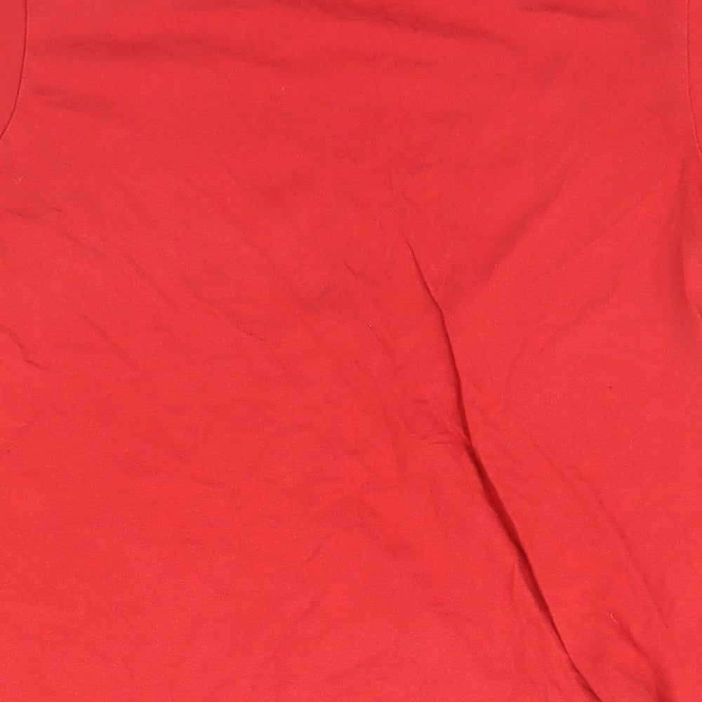 Preworn Boys Red   Basic T-Shirt