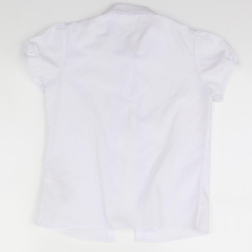 Marks and Spencer Boys Blue   Basic Button-Up Size 10-11 Years