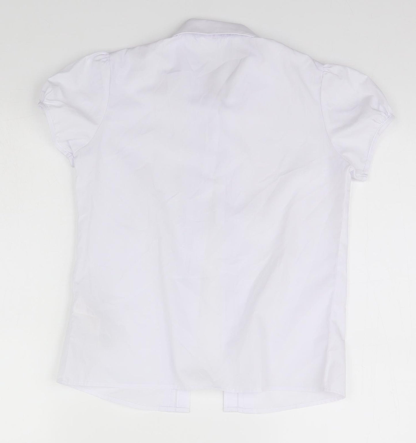 Marks and Spencer Boys Blue   Basic Button-Up Size 10-11 Years