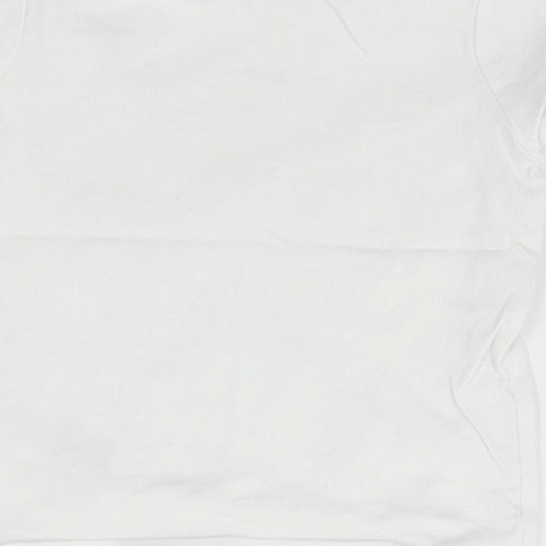 NEXT Baby White   Basic T-Shirt Size Newborn  - Elephant