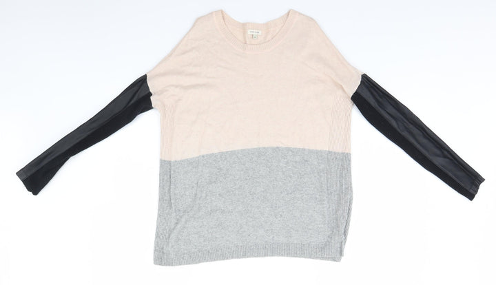 River Island Womens Beige   Pullover Jumper Size 8