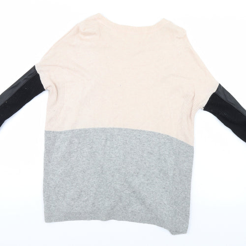 River Island Womens Beige   Pullover Jumper Size 8