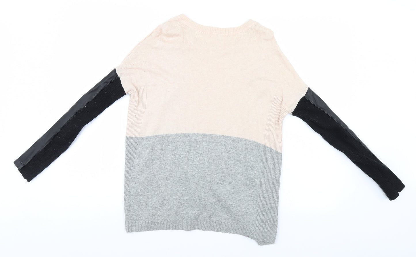 River Island Womens Beige   Pullover Jumper Size 8