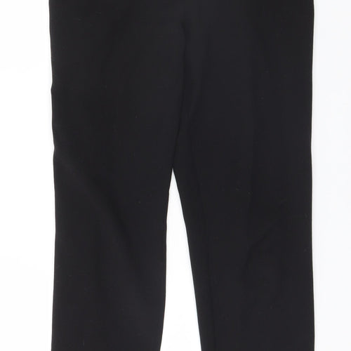 Papaya Womens Black   Trousers  Size 8 L26 in