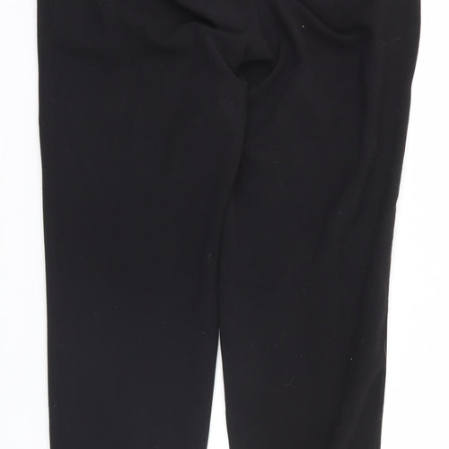 Papaya Womens Black   Trousers  Size 8 L26 in