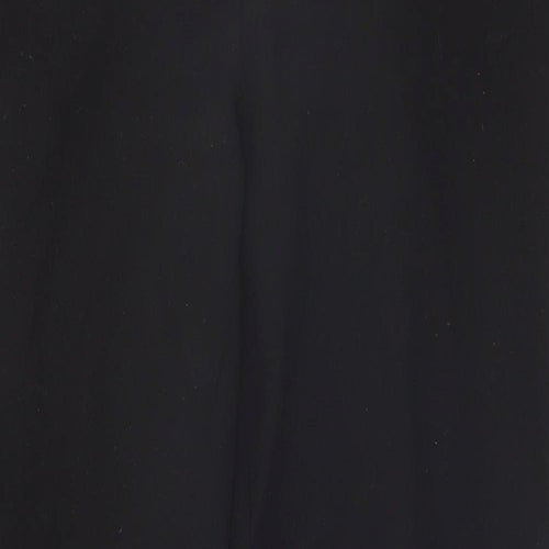 Papaya Womens Black   Trousers  Size 8 L26 in