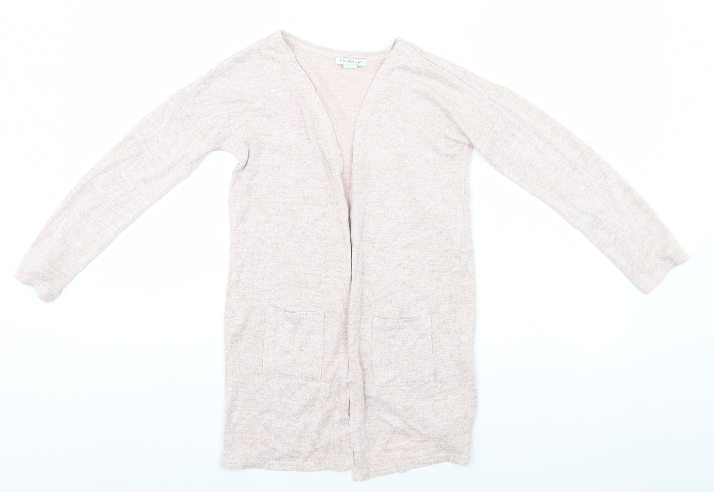 Primark Girls Grey   Cardigan Jumper Size 8-9 Years