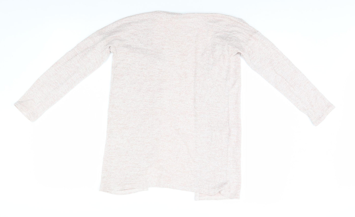 Primark Girls Grey   Cardigan Jumper Size 8-9 Years