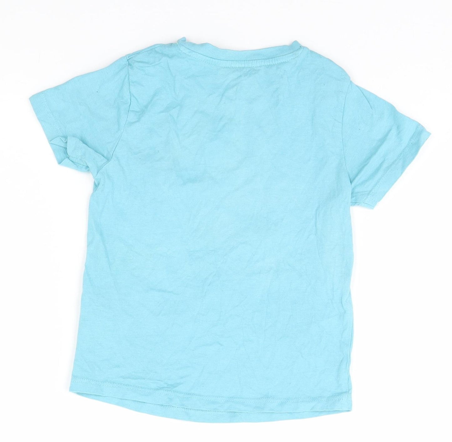 PEP&Co Boys Blue   Basic T-Shirt Size 2-3 Years  - Happy Little Me