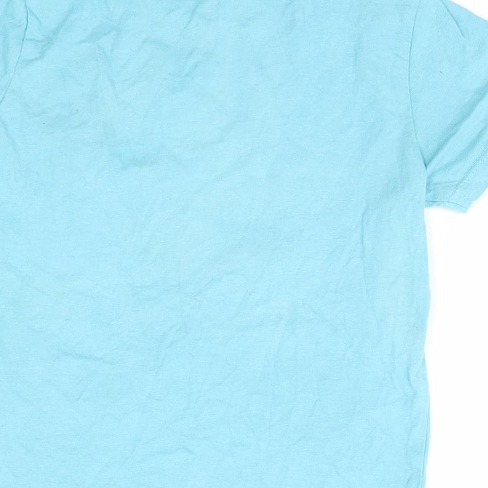 PEP&Co Boys Blue   Basic T-Shirt Size 2-3 Years  - Happy Little Me