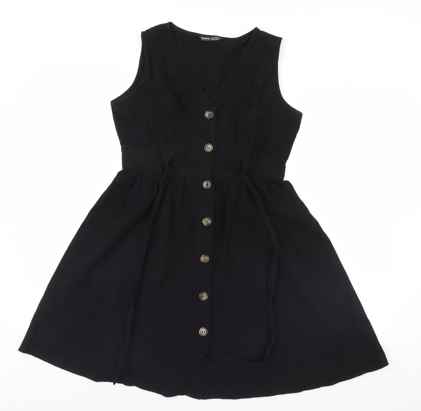 SheIn Womens Black   A-Line  Size 6