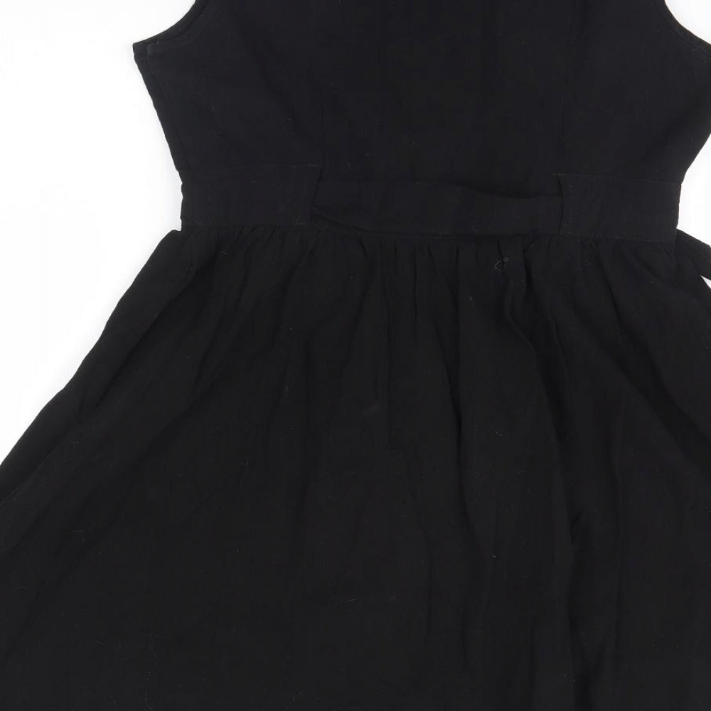 SheIn Womens Black   A-Line  Size 6