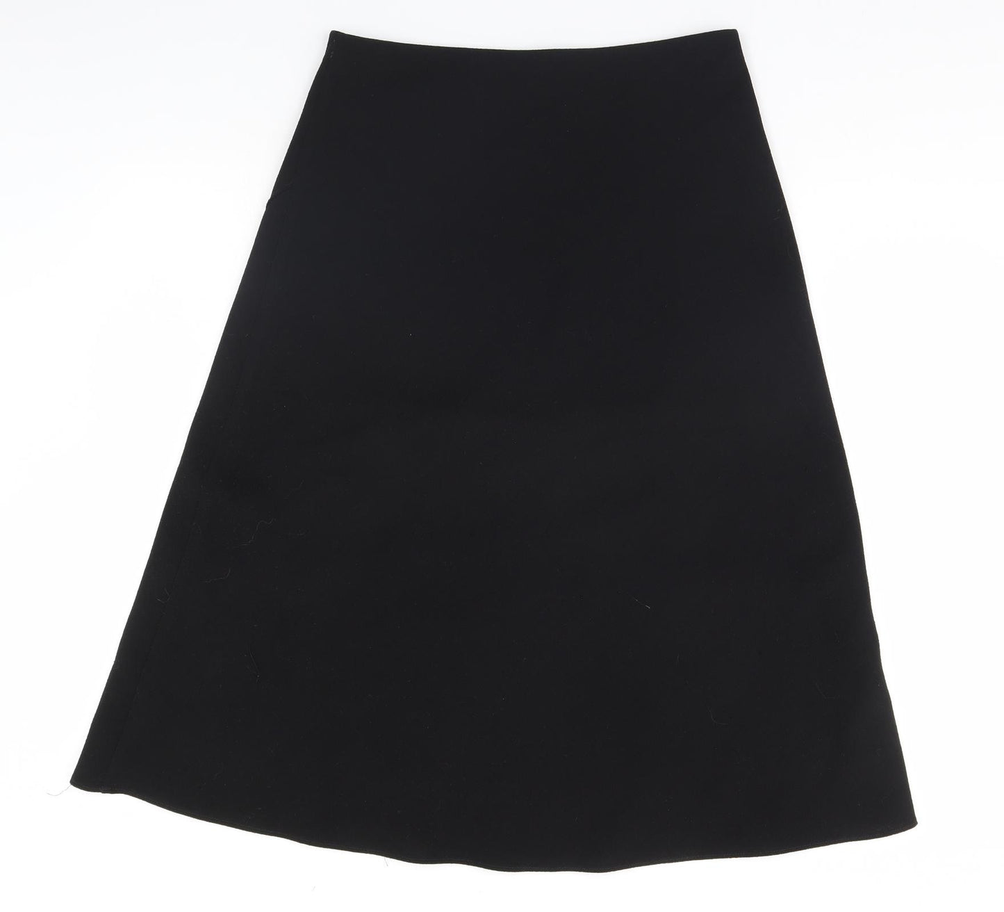 Marks and Spencer Womens Black   A-Line Skirt Size 10