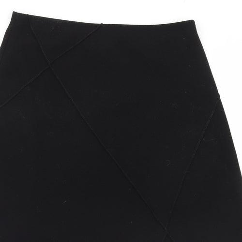 Marks and Spencer Womens Black   A-Line Skirt Size 10