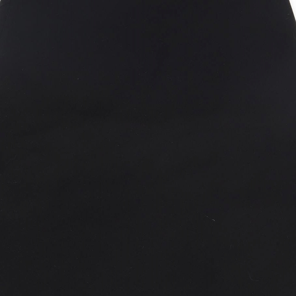 Marks and Spencer Womens Black   A-Line Skirt Size 10