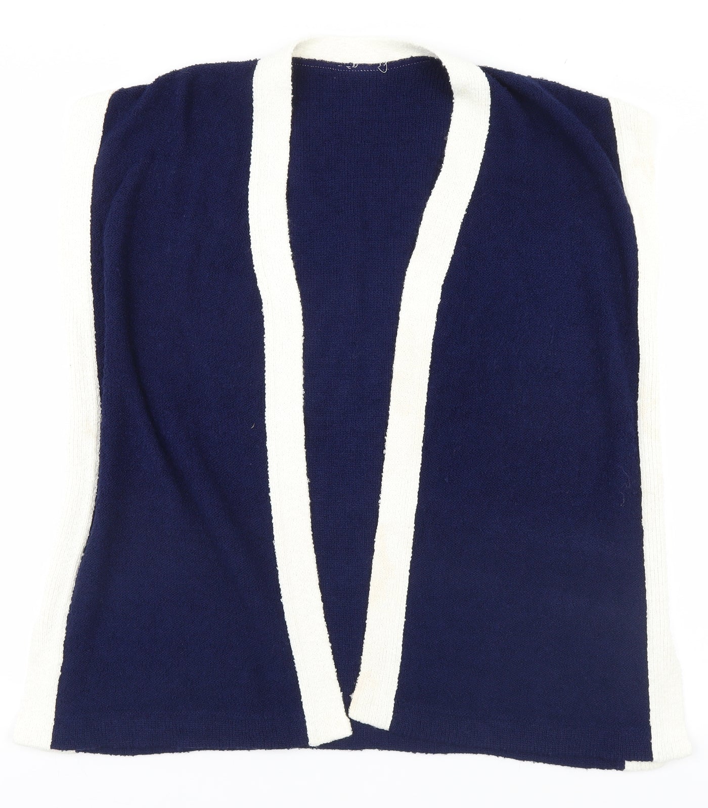 Preworn Womens Blue   Cardigan Jumper One Size
