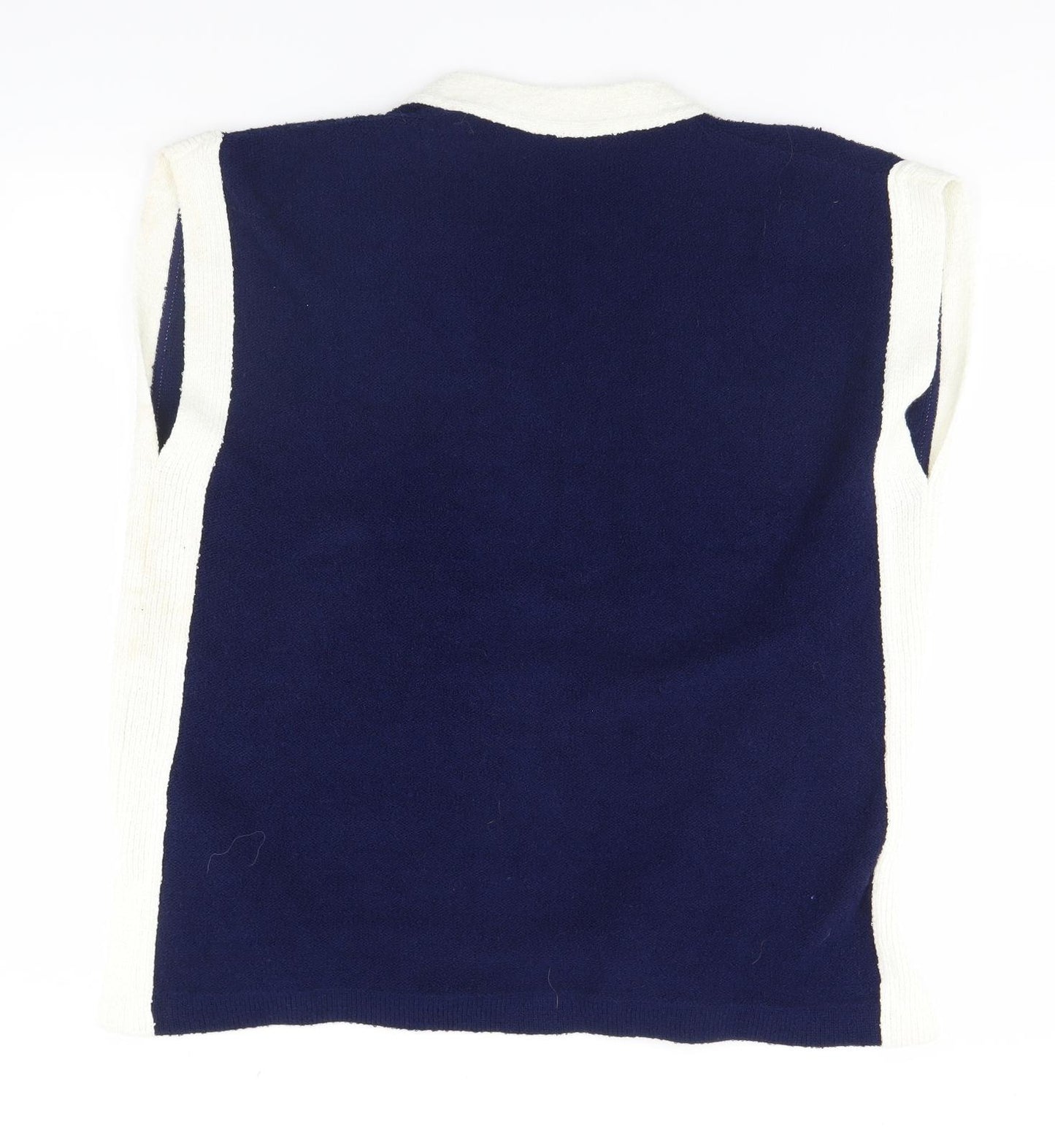 Preworn Womens Blue   Cardigan Jumper One Size