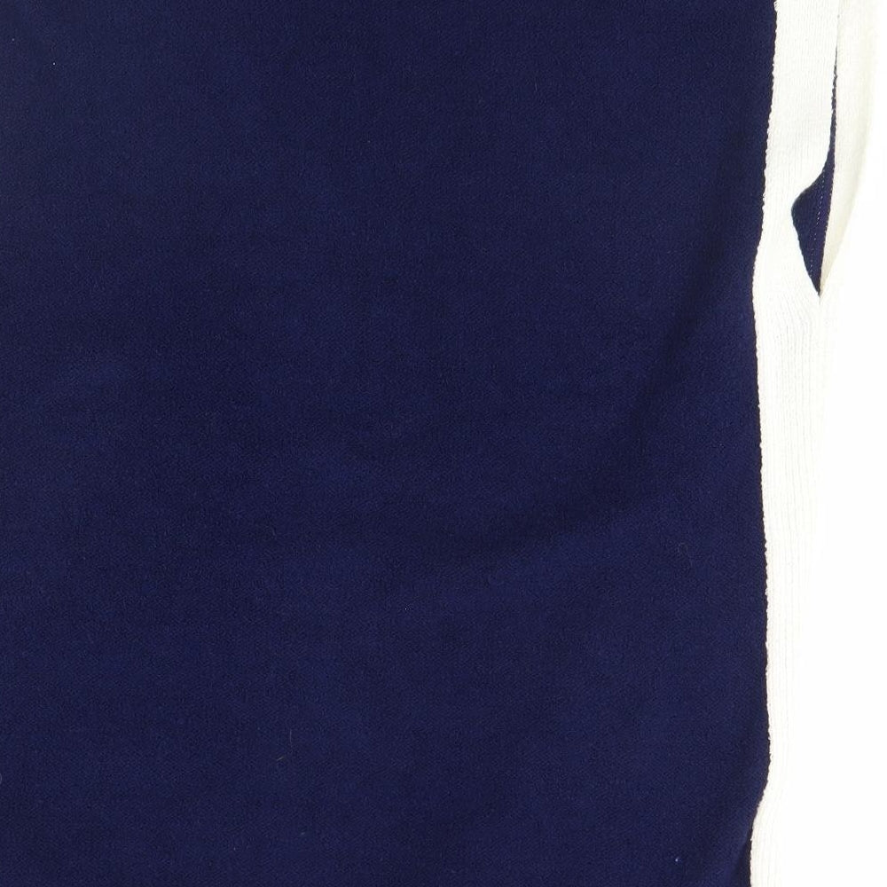 Preworn Womens Blue   Cardigan Jumper One Size