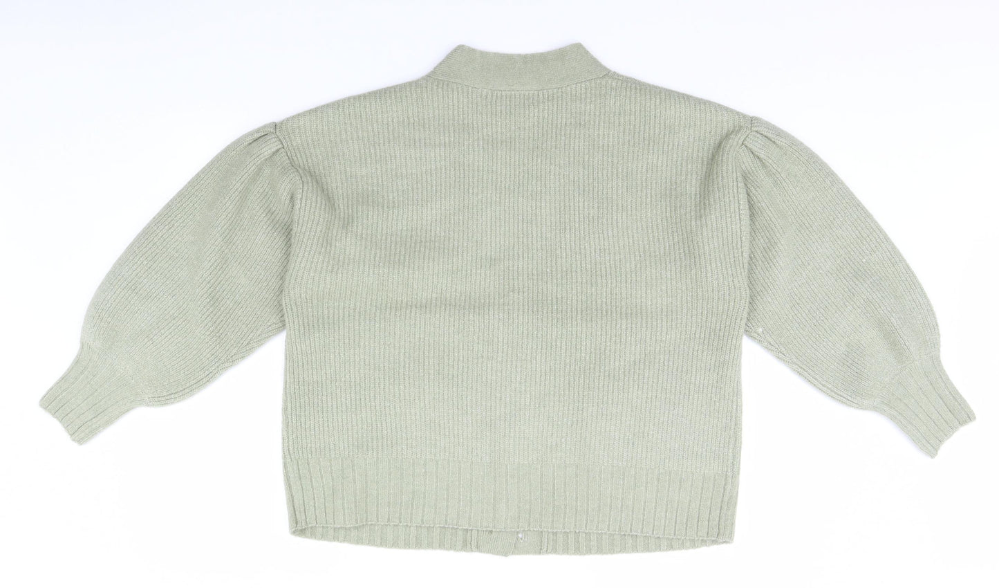 George Womens Green   Cardigan Jumper Size 12