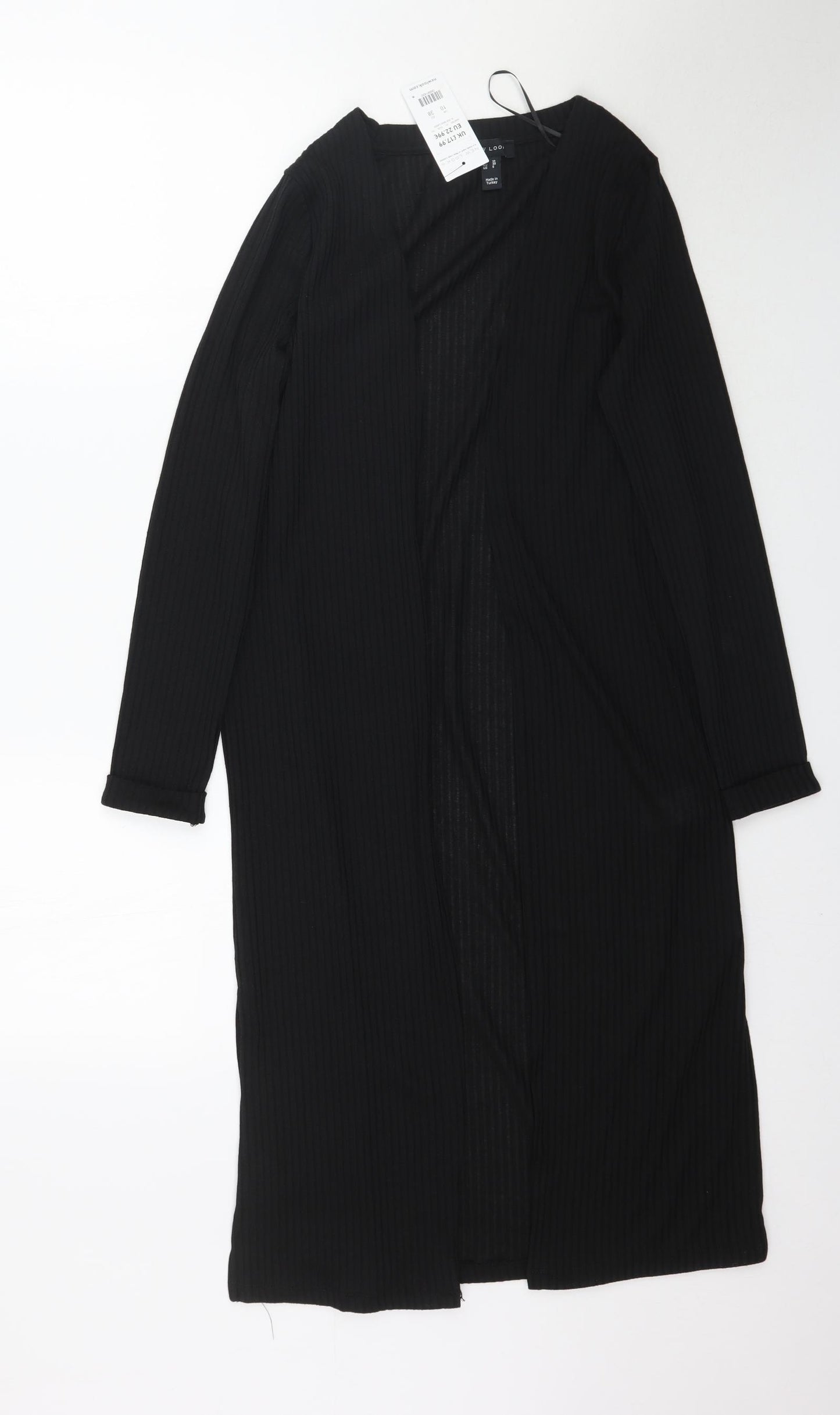 New Look Womens Black   Cardigan Jumper Size 8