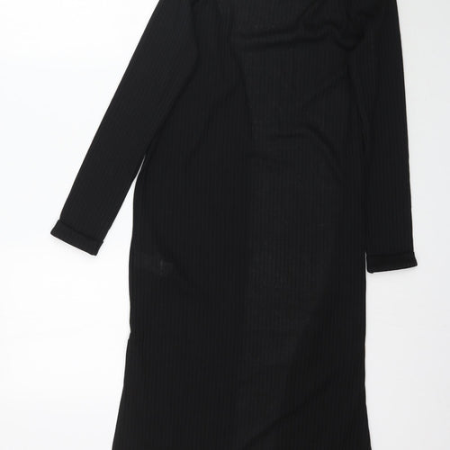 New Look Womens Black   Cardigan Jumper Size 8