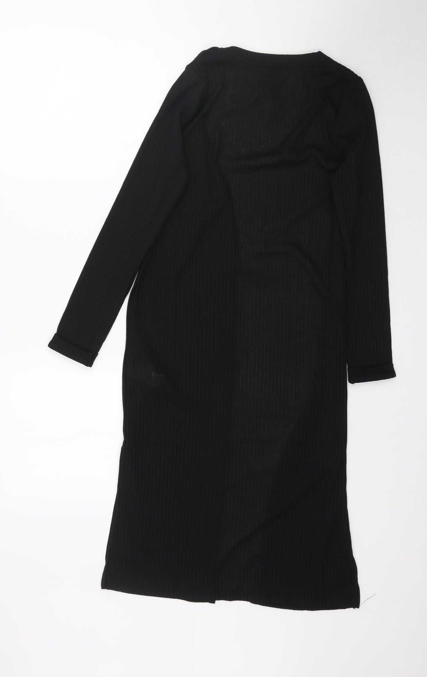 New Look Womens Black   Cardigan Jumper Size 8