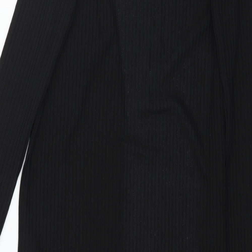 New Look Womens Black   Cardigan Jumper Size 8
