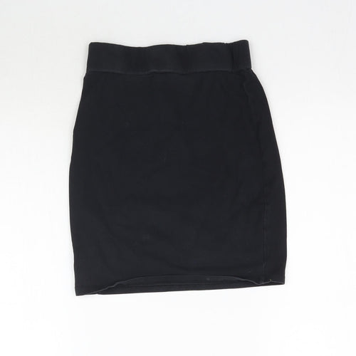 New Look Girls Black   Mini Skirt Size 10-11 Years