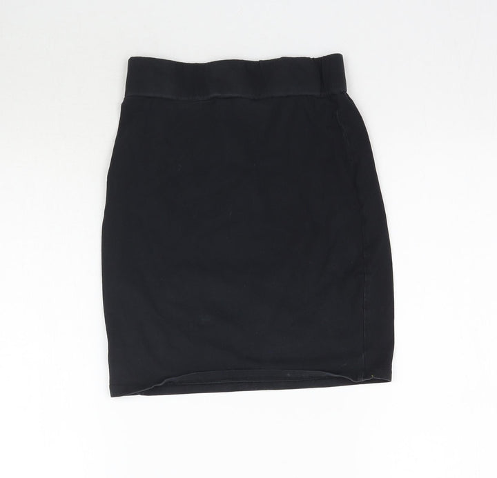 New Look Girls Black Mini Skirt Size 10-11 Years