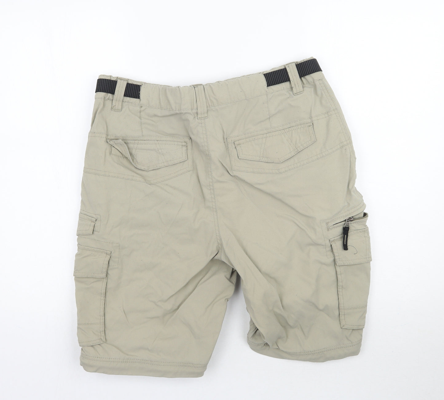 Ridge Mens Beige   Bermuda Shorts Size 32